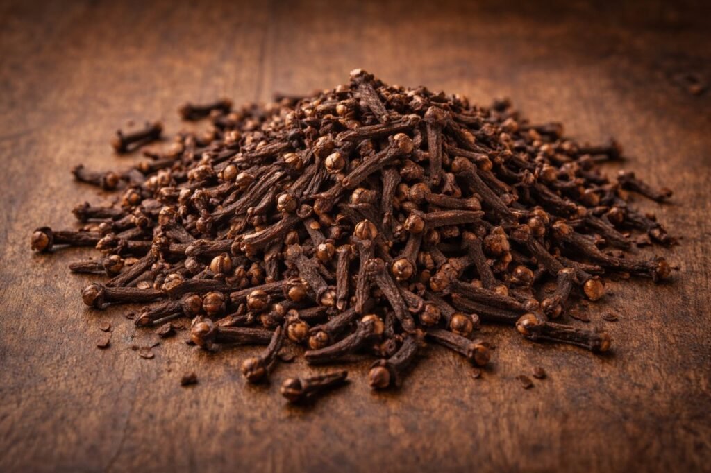 Clove from Wayanad and Idukki