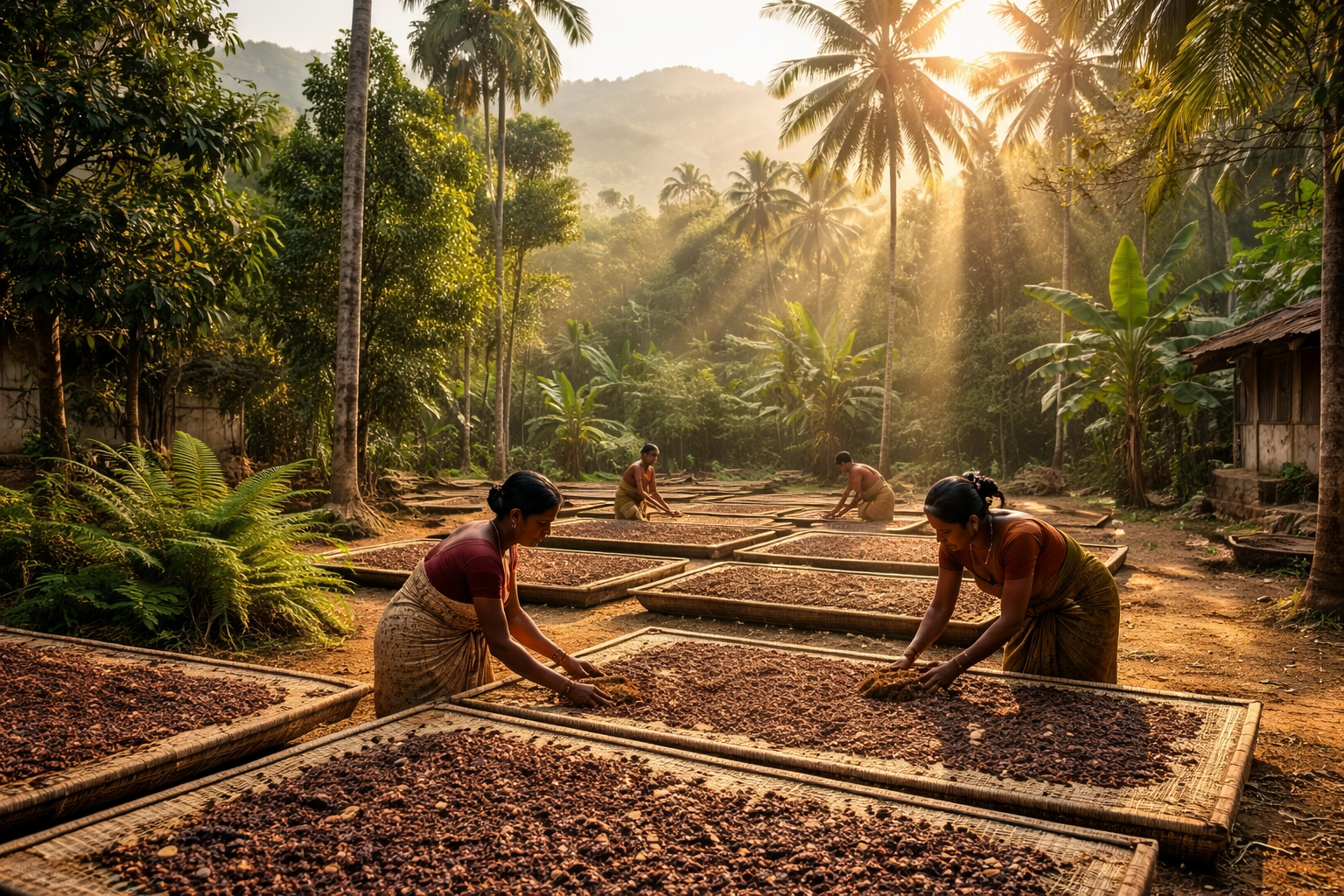 Spices Distribution in Calicut